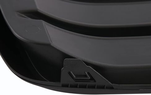 Front Bumper Driver Side Fog Light Cover Fog Lamp Cover Compatible with 2017-2022 Chevrolet Trax | GM1038226 42537707 in Saudi Arabia