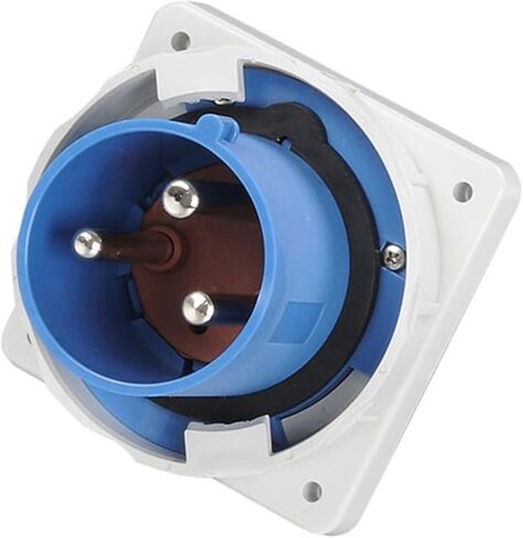 قابس صناعي مقاوم للماء ثلاثي النواة SP-3665 IP67 3P 125A مخفي in Kuwait