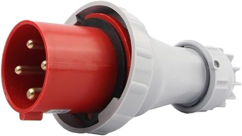 IP67 مقاوم للماء عالي الطاقة قابس صناعي 63A/125A مقبس الطيران موصل غير مقاوم للانفجار 3-core 4-Wire 5-core (ثلاثة النواة 125A موصل) in Saudi Arabia