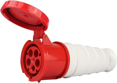 IP67 مقاوم للماء عالي الطاقة قابس صناعي 63A/125A مقبس الطيران موصل غير مقاوم للانفجار 3-core 4-Wire 5-core (ثلاثة النواة 125A موصل) in Saudi Arabia