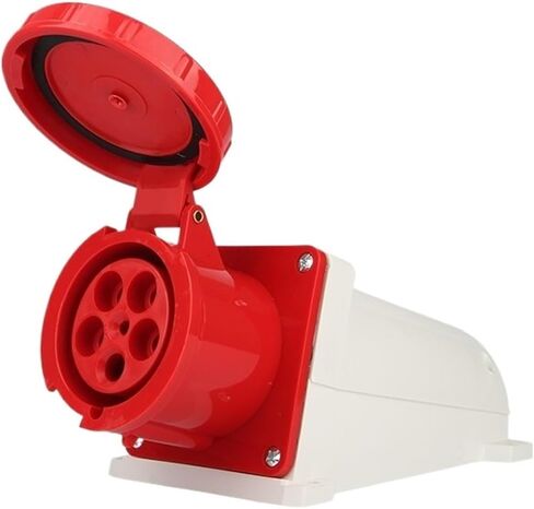 IP67 مقاوم للماء عالي الطاقة قابس صناعي 63A/125A مقبس الطيران موصل غير مقاوم للانفجار 3-core 4-Wire 5-core (ثلاثة النواة 125A موصل) in Saudi Arabia