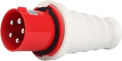 IP67 مقاوم للماء عالي الطاقة قابس صناعي 63A/125A مقبس الطيران موصل غير مقاوم للانفجار 3-core 4-Wire 5-core (ثلاثة النواة 125A موصل) in Saudi Arabia