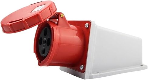 IP67 مقاوم للماء عالي الطاقة قابس صناعي 63A/125A مقبس الطيران موصل غير مقاوم للانفجار 3-core 4-Wire 5-core (ثلاثة النواة 125A موصل) in Saudi Arabia