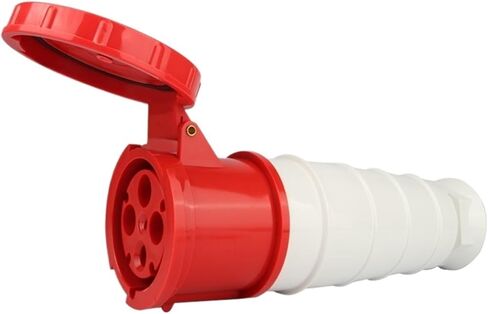 IP67 مقاوم للماء عالي الطاقة قابس صناعي 63A/125A مقبس الطيران موصل غير مقاوم للانفجار 3-core 4-Wire 5-core (ثلاثة النواة 125A موصل) in Saudi Arabia
