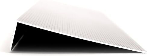 عتبة مسطحة من الألومنيوم شديدة التحمل مع سدادة فجوة - عرض 6 بوصة × ارتفاع 1.5 بوصة - مقاومة للطقس، مثالية لحركة المرور الكثيفة في المداخل السكنية والتجارية (72 بوصة) in Kuwait