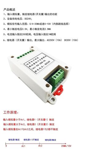 4-20MA/0-10V التناظرية لإخراج التتابع/التبديل in Kuwait