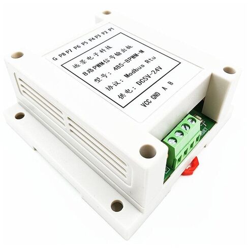 485 إلى 8 قنوات مخرج إشارة PWM/السعة DC5-24V/نبض موجة مربعة/جهاز التحكم in Kuwait