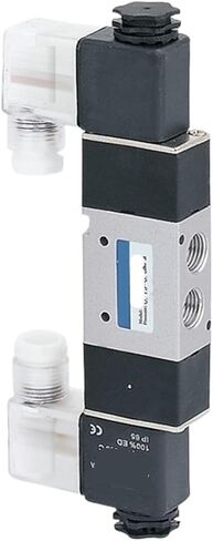 1PCS 3V310 3V410 3V220 Series G1/4 3/8 1/2 Solenoid Valve Pneumatic Valve Single and Double Coil Valve(3V410 15 G1-2 2-3Way,AC110V) in Saudi Arabia