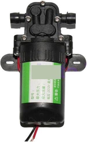 1PCS Diaphragm Water Pump self-Priming Booster Pump Automatic Switch DP-521 0.48mpa 3.5L/min DC12V(4 Foot) in Kuwait