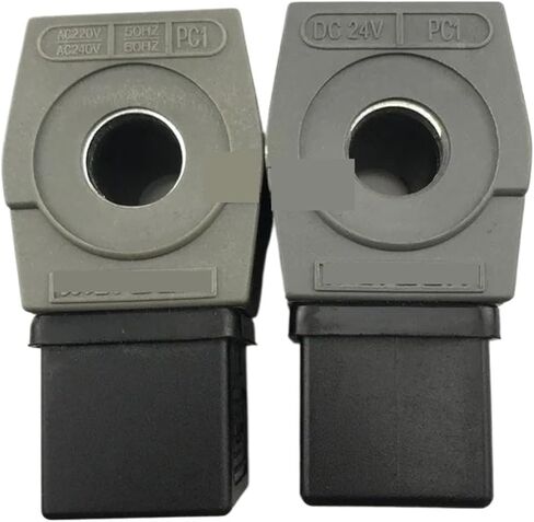 1PCS PC1 Solenoid Valve Coil dust Collector Valve Coil DC24V AC220V(AC220V) in Kuwait