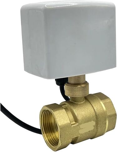 1 قطعة 1/2 "3/4" 1 "1-1/4" 2 "صمام كروي 220 فولت 3 خط 2 صمام كروي للتحكم صمام المياه (1/2") in Saudi Arabia