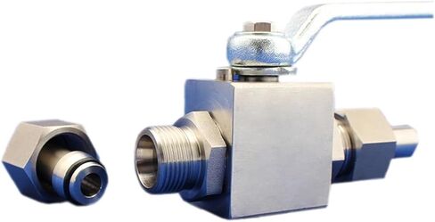 1PCS 3/4" 304 Stainless Steel Three-Piece Internal Thread Welded Sleeve Ball Valve Welded Ball Valve in Kuwait