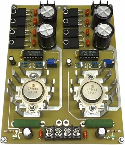 Dual Power Studer Linear Fever Stabilized Power Supply SOVER Front Stage in Saudi Arabia