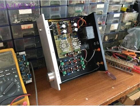 Dual Power Studer Linear Fever Stabilized Power Supply SOVER Front Stage in Saudi Arabia