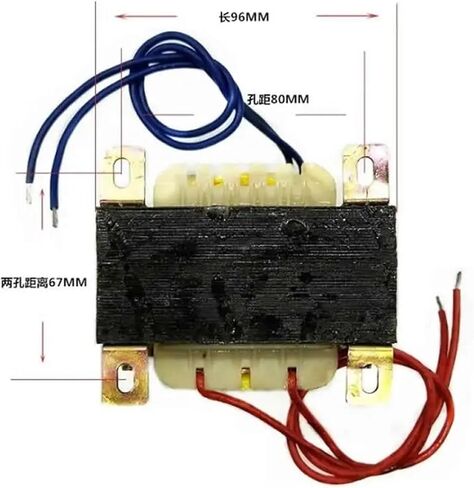E-Type Caixing Transformer 220V to 24V 200W/VA AC AC24V 8.3A All Copper Power Transformer in Saudi Arabia