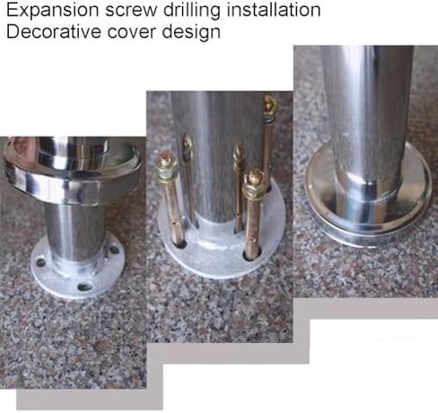 بوابة أمان معدنية متأرجحة عالمية - بوابة أمان تغلق تلقائيًا لمحلات السوبر ماركت والمستودعات والمكتبات ومتاجر البيع بالتجزئة - متينة ومقاومة للأطفال والحيوانات الأليفة وسهلة التركيب in Kuwait