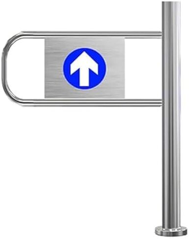 بوابة أمان متأرجحة ذات إغلاق تلقائي بنابض - باب أمان تجاري متين في اتجاه واحد لمحلات السوبر ماركت والمكتبات ومساحات البيع بالتجزئة - حل موثوق للتحكم في الوصول in Kuwait