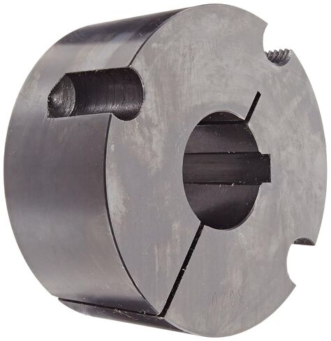 TB Woods 3020 TL3020112 Taper Lock Bushing, Cast Iron, Inch, 1.5" Bore, 1200 lbs/in Torque, Standard Design, Standard Keyway in Saudi Arabia