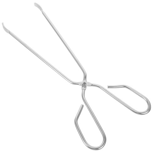 Stainless Steel Garbage Clamp Trash Picker Grabber Tool 24cm Heat-Resistant Wire 4.8mm Diameter for Home and Outdoor Waste Pickup in Saudi Arabia