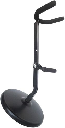 Foldable Iron Alto Saxophone Stand Non-skid Saxophone Bracket Holder for Use and Storage in Saudi Arabia