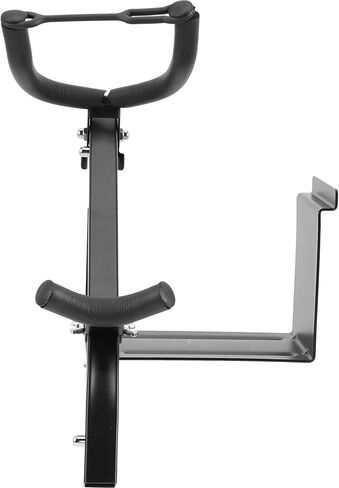 Veemoon ألتو ساكسفون جدار جبل حامل الساكسفون حامل الرف مع لوحة فتحة لتخزين ساكس متوسطة الحجم وإكسسوارات العرض in Kuwait