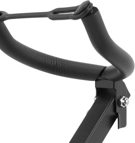 Veemoon ألتو ساكسفون جدار جبل حامل الساكسفون حامل الرف مع لوحة فتحة لتخزين ساكس متوسطة الحجم وإكسسوارات العرض in Kuwait