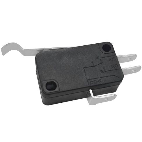 مفتاح ميكرو V7-7H15D8-263-1 (عبوة من 8 قطع) - مفتاح حركة SPDT Roller Lever Snap متوافق مع هانيويل - استبدال من الدرجة الصناعية in Saudi Arabia