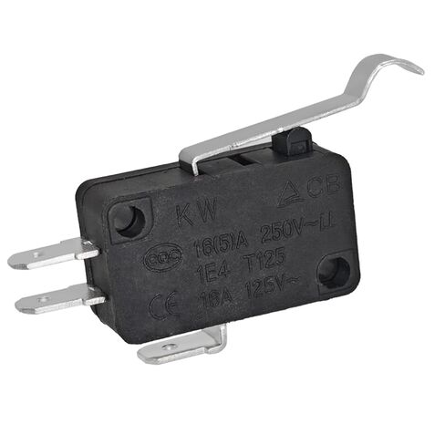 مفتاح ميكرو V7-7H15D8-263-1 (عبوة من 8 قطع) - مفتاح حركة SPDT Roller Lever Snap متوافق مع هانيويل - استبدال من الدرجة الصناعية in Saudi Arabia