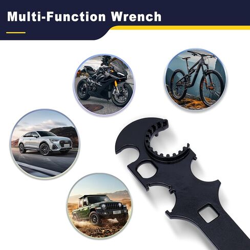 مفتاح ربط القفل لإزالة الصمولة وتركيبها، وإصلاح السيارات، وصيانة المعدات مما يوفر مهام أداء ممتازة بدءًا من الإصلاحات المنزلية وحتى المشاريع الخارجية in Kuwait