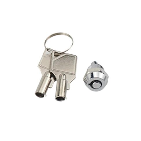 قفل الربيع أسطواني تلسكوبي خزانة التحكم الكهربائية صندوق إضاءة زر زهر البرقوق 1 قطعة (الكروم لا قفل) in Kuwait