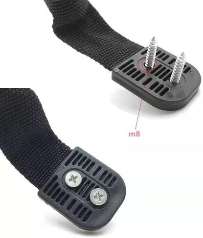 مقبض بلاستيكي لأجزاء الكاياك: عبوتان من مقبض حمل متين سهل التركيب مع براغي - تخزين النقل ونقاط ربط مؤقتة - ملحقات أنظمة Wilderness Kayak in Kuwait