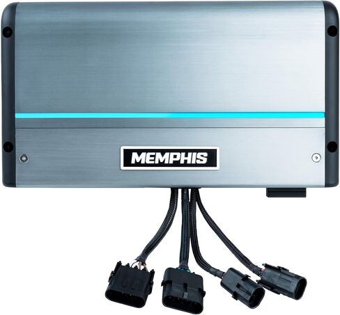 Memphis Audio MM500.4V 4-Channel Marine Amplifier, 125x4 at 2 Ohm in Saudi Arabia