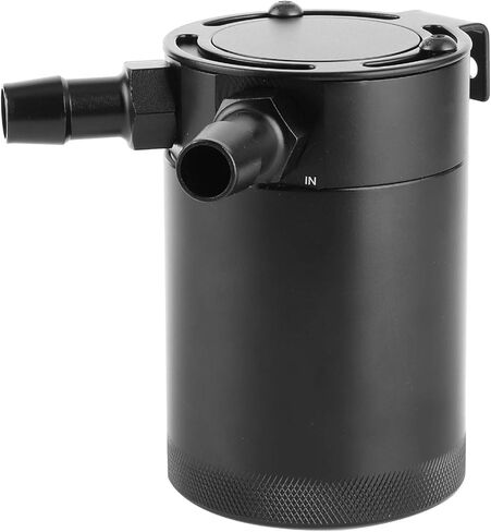 علبة التقاط الزيت بمنفذين، وخزان ألومنيوم سعة 300 مل، وخزان مع هواء داخلي، ومجمع زيت iency لـ in Kuwait