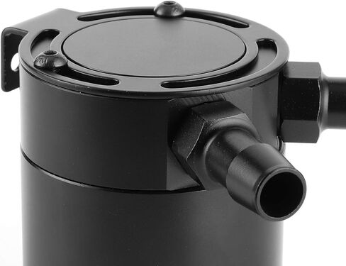 علبة التقاط الزيت بمنفذين، وخزان ألومنيوم سعة 300 مل، وخزان مع هواء داخلي، ومجمع زيت iency لـ in Kuwait