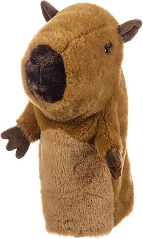 Daphne's Headcovers Capybara Driver Headcover | Funny Golf Club Covers | Golf Head Covers for Drivers | Stylish Golf Club Head Covers | Golf Driver Covers | Men’s & Women’s Driver Headcover in Saudi Arabia