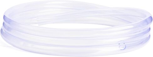 أنابيب الفينيل الشفافة الصلبة الأمريكية - 1/2 بوصة معرف × 5/8 بوصة OD خرطوم بلاستيك PVC شفاف، 9.84 قدم in Saudi Arabia