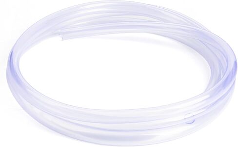 أنابيب الفينيل الشفافة الصلبة الأمريكية - 1/2 بوصة معرف × 5/8 بوصة OD خرطوم بلاستيك PVC شفاف، 9.84 قدم in Saudi Arabia