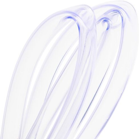 أنابيب الفينيل الشفافة الصلبة الأمريكية - 1/2 بوصة معرف × 5/8 بوصة OD خرطوم بلاستيك PVC شفاف، 9.84 قدم in Saudi Arabia