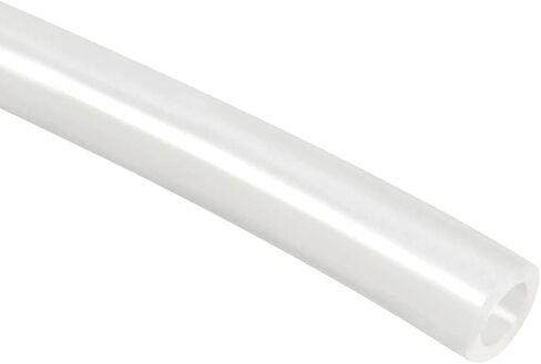 uxcell Silicone Tube 4mm ID X 6mm OD 16.4' Flexible Silicone Rubber Tubing Water Air Hose Pipe Translucent for Pump Transfer in Saudi Arabia