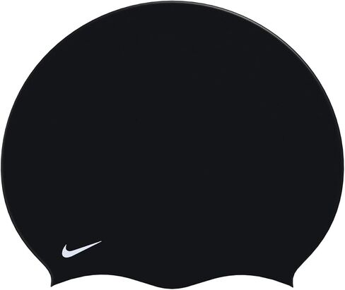 Nike Voluminous Hair Swim Cap Black in Saudi Arabia