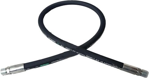 LingCheng 15611-12-12-72 Hydraulic Hose 3/4" Hydraulic Hose with Male NPT X Male NPT, 72" Long, 3118 PSI in Saudi Arabia