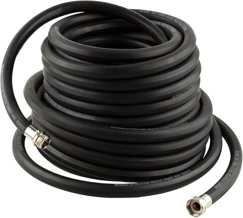 بريجز وستراتون 8BS75 خرطوم حديقة مطاطي عالي التحمل بطول 75 قدم، نحاس in Kuwait