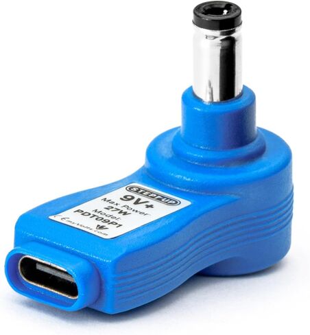 myVolts Step-Up USB-C to 9V DC Power Tip Compatible with Doepfer MSY2 MIDI to sync Interface in Kuwait