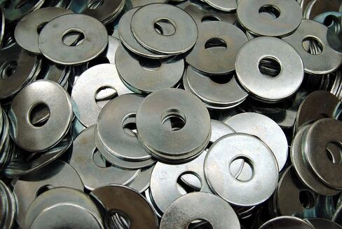 (400) Oversized Fender Washers 3/8 x 1-1/4 OD - Zinc Plated in Saudi Arabia