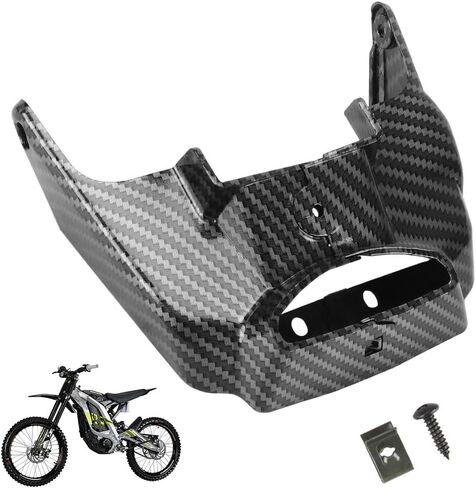 Sur Ron Battery Side Cover Imitation Carbon Fiber Battery Protect Lock Cover for Surron Light Bee X/S / X160 / X260 Electric Dirt Bike EBike Battery Wrap Guard Protector Protection in Saudi Arabia