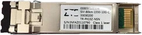 10G 1550nm 80km 10G وضع واحد 33030200 وحدة الألياف الضوئية المزدوجة TR-PX15Z-NSN in Kuwait