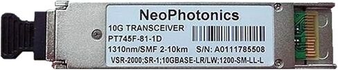 PT745F-81-1D وحدة الألياف البصرية XFP 10G 1310nm 10km 10G وضع واحد مزدوج الألياف in Kuwait