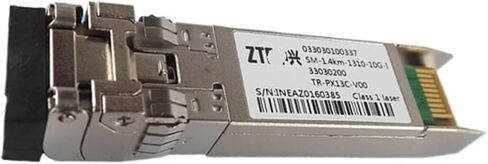 10G أحادي الوضع 10G 1310nm 1.4KM الوحدة البصرية TR-PX13C-V00 in Kuwait