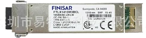 10G FTLX1413M3BCL 10G LR/LW XFP 1310nm SMF 10 كم in Kuwait