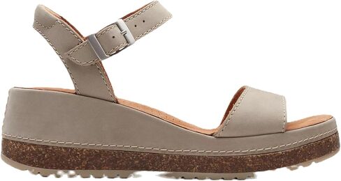 صندل نسائي من Clarks Kassanda Lily Wedge in Kuwait